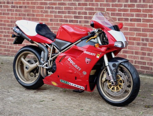 1998 Ducati 916 SPS For Sale
