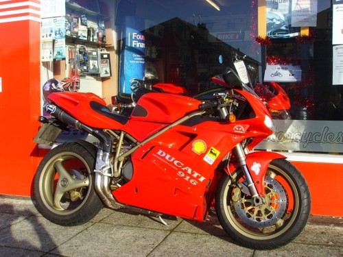 1997 Ducati 916 Biposto 2 previous owners - Deposit Taken SOLD