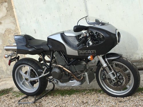 1999 Ducati 900 MHe prototype, chassis # 0001 ! In vendita