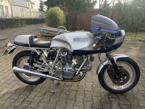 1980 Ducati 900 SS with many optimizations! SOLD
