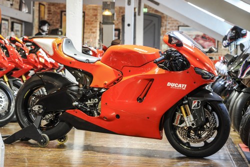 2008 Ducati Desmosedici Superb example 5,732 miles In vendita