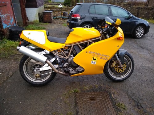 1995 Ducati 900 Superlight VERKAUFT