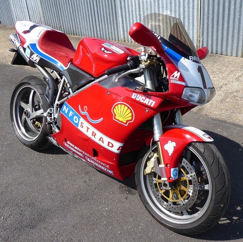 2002 Ducati 998S VENDUTO