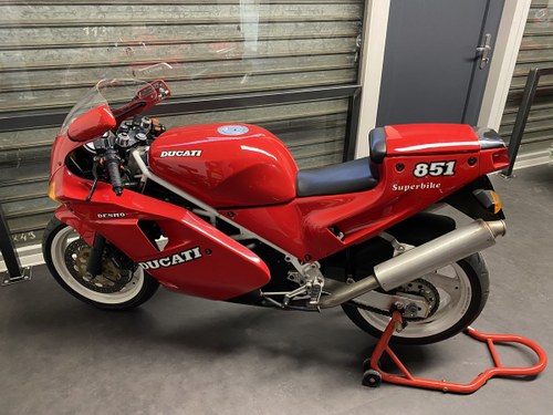 1990 Ducati 851 VENDUTO