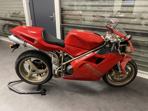 1994 Ducati 916 S1 Monoposto VENDUTO