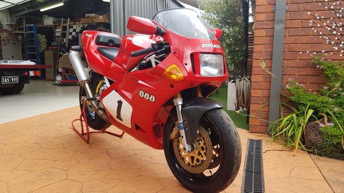 1992 Ducati 888 SP4 SOLD