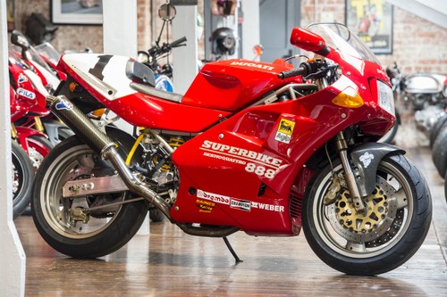 1993 Ducati 888 SP5 Concours Condition Number 193 of 500 For Sale