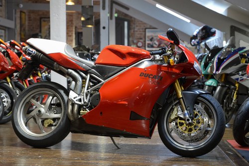 2002 Ducati 998R Stunning Low Mileage Example. No: 006 of 700 In vendita