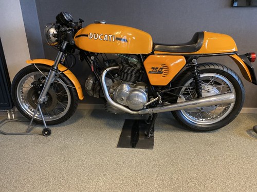 1974 Ducati 750 sport For Sale