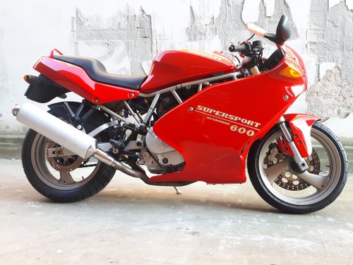 1996 Ducati 600 SS Supersport For Sale