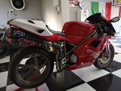 1998 Immaculate Ducati 916 SPS In vendita