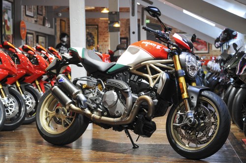 2018 Ducati Monster 1200 Anniversario with Termignoni system In vendita