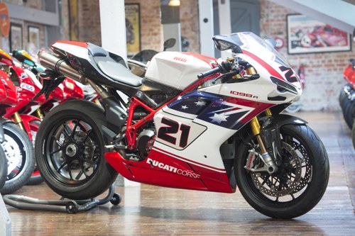 2009 DUCATI 1098R TROY BAYLISS NO 344 of 500  For Sale
