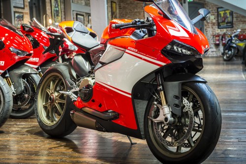 2014 Ducati 1199SL No 488 of just 500 In vendita