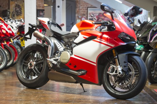 2017 Ducati 1299 Superleggera Ultra Low Mileage Example For Sale