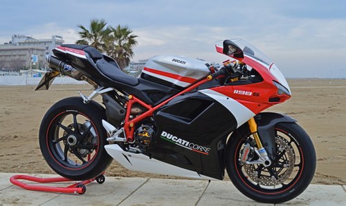 2010 Ducati 1198S Corse In vendita