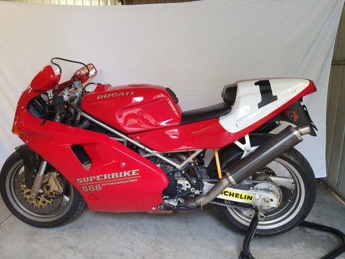 1993 Ducati 888 SP5 VENDUTO