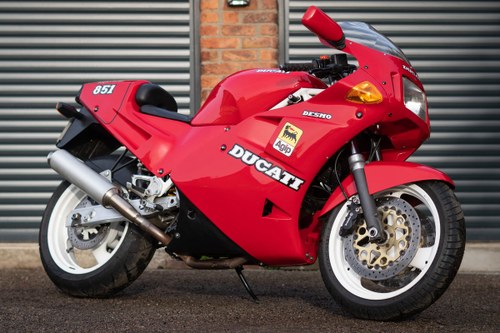 1990 Ducati 851 UK Bike For Sale