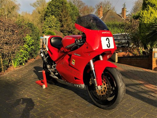 1990 DUCATI "3D CUP" Racing Bike based on 851,906,SL2 For Sale