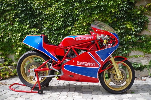 1982 Ducati TT1 TT2 Racer mint condition For Sale