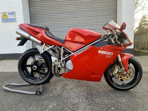 2002 Ducati 998  For Sale