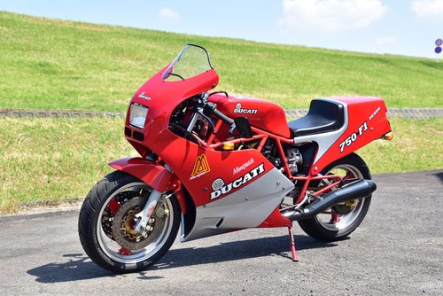 1986 Ducati 750 F1 (Montjuich look) In vendita