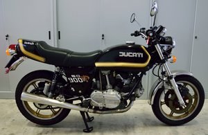 1980 Ducati SD 900 Darmah In vendita