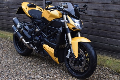 Ducati 848 Streetfighter SF (Recent belts, DP parts) 2012 12 SOLD