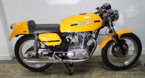 1975 Ducati 350 cc MK3 Desmo  ORIGINAL UK BIKE In vendita