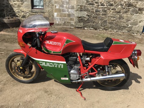 1982 Ducati 900 mhr.  Hailwood rep VENDUTO
