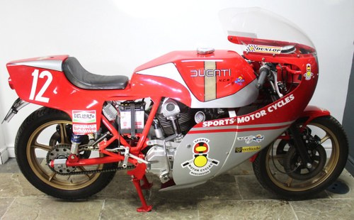 1980 Ducati NCR 900 cc Replica , Built by  VENDUTO