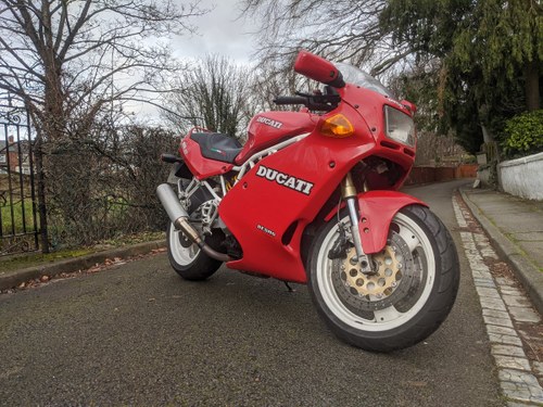 1991 Ducati 900ss - Very Early No. 298 In vendita