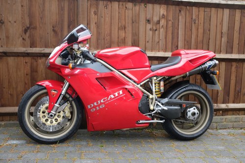 1997 Ducati 916 Excellent condition VENDUTO