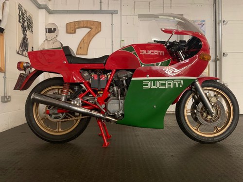 1981 Ducati Mike Hailwood Replica  For Sale