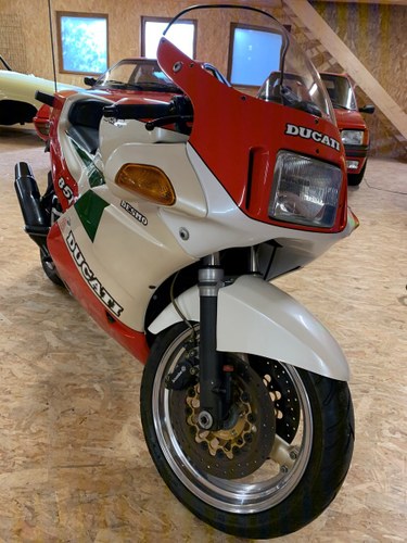 1988 Ducati - 851 strada tricolore In vendita