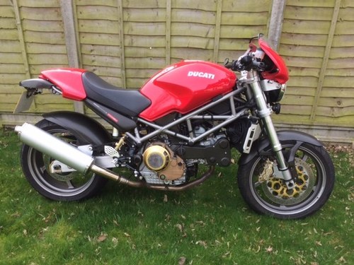 2001 Ducati moster s4 with upgrades VENDUTO