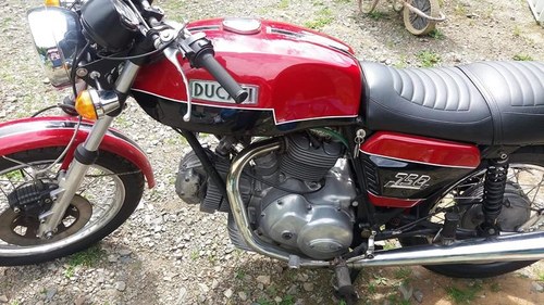 1974 Ducati 750GT For Sale