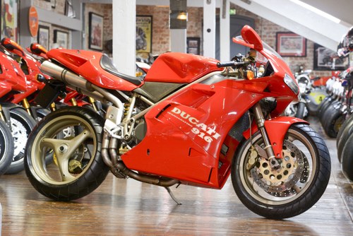 1994 Ducati 916S Varese Monoposto Rare  In vendita