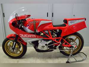 1983 Ducati Pantah NCR 600 For Sale (picture 2 of 6)