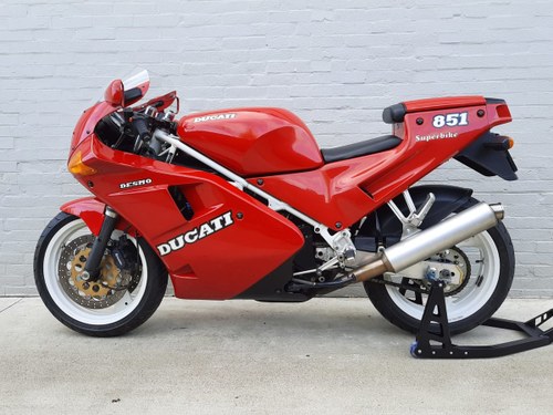1990 Ducati 851  SOLD