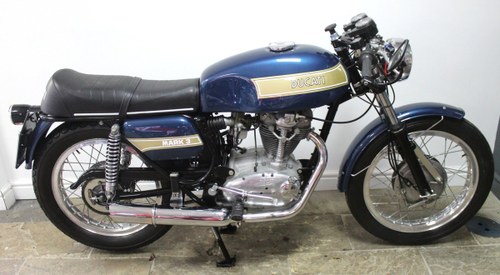 1974 Ducati MK3 350 cc Exceptional Condition Beautiful VERKAUFT