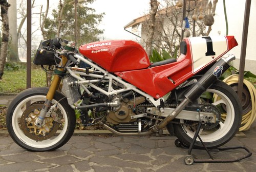 1992 Ducati 888 factory race bike For Sale