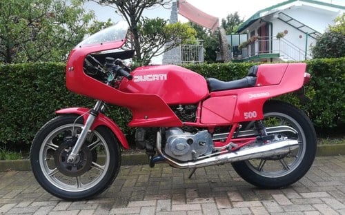 1980 Ducati 500cc SL Pantah SOLD