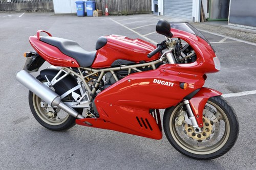 2000 Ducati 750 SS 4523 Miles from NEW 1 Owner! In vendita