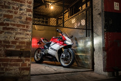 2017 Ducati 1299 Panigale S Anniversario In vendita