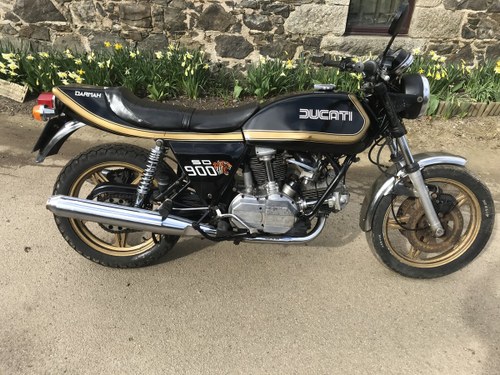 1978 Ducati sd darmah In vendita