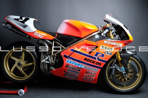 1995 Ducati 955 RS Corse Ex Hizzy 95 BSB Title winner For Sale