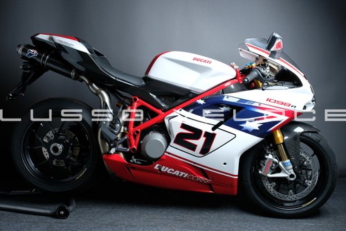2009 Zero Miles Ducati 1098R Bayliss special edition For Sale