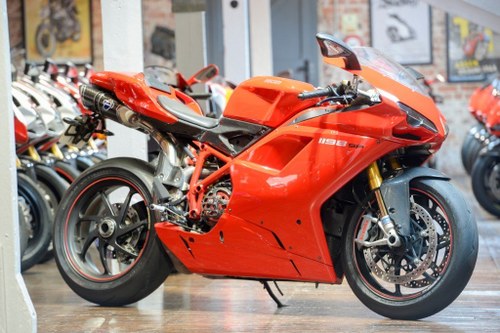 2011 Ducati 1198 SP Rare example Low miles For Sale