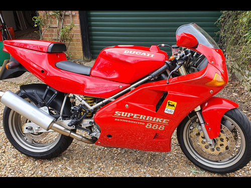 Ducati 888 Strada Superbike 1994 In vendita